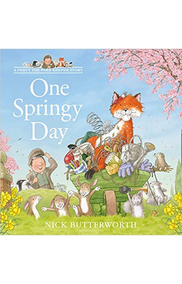 One Springy Day A Percy the Park Keeper Story- (PB)